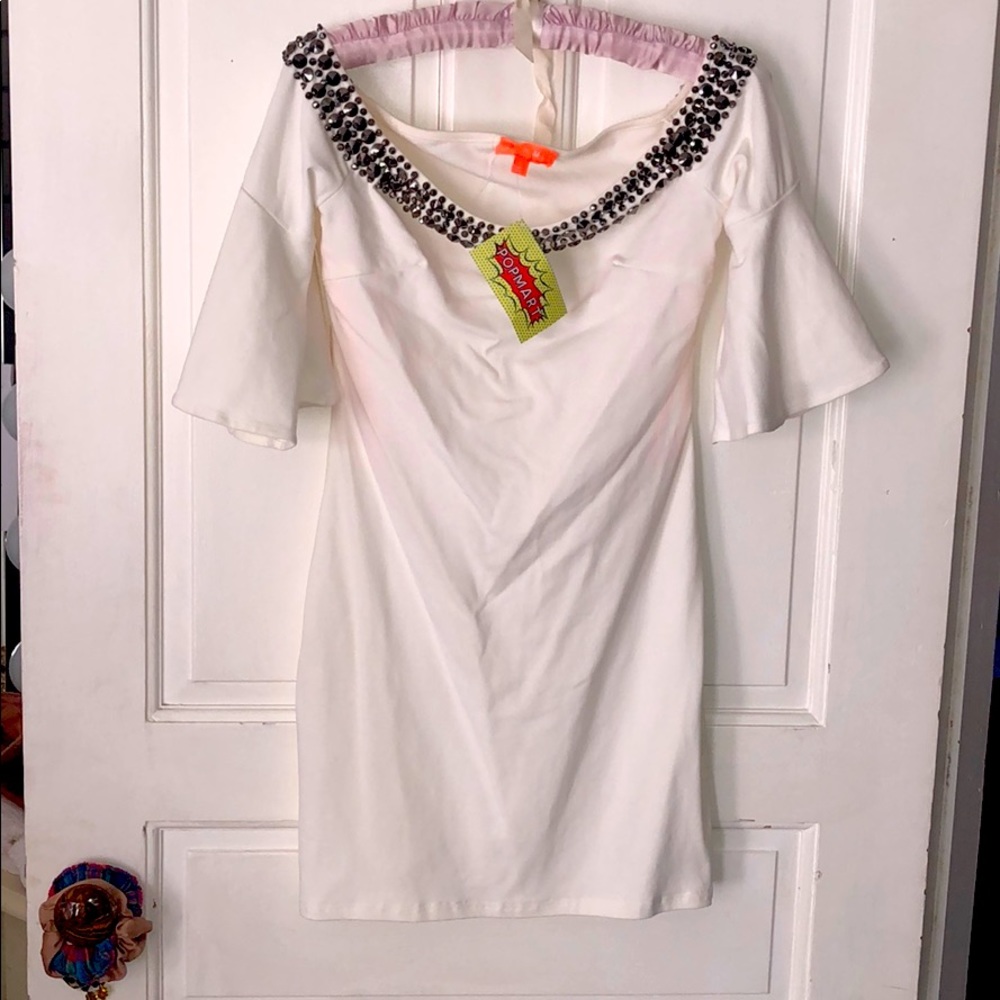 White New Years dress